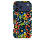 Floral Street Nordic by Salla Niemi — Magsafe Tough Case for iPhone — Finnaij