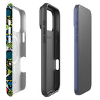 Floral Street Nordic by Salla Niemi — Magsafe Tough Case for iPhone — Finnaij