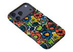 Floral Street Nordic by Salla Niemi — Magsafe Tough Case for iPhone — Finnaij