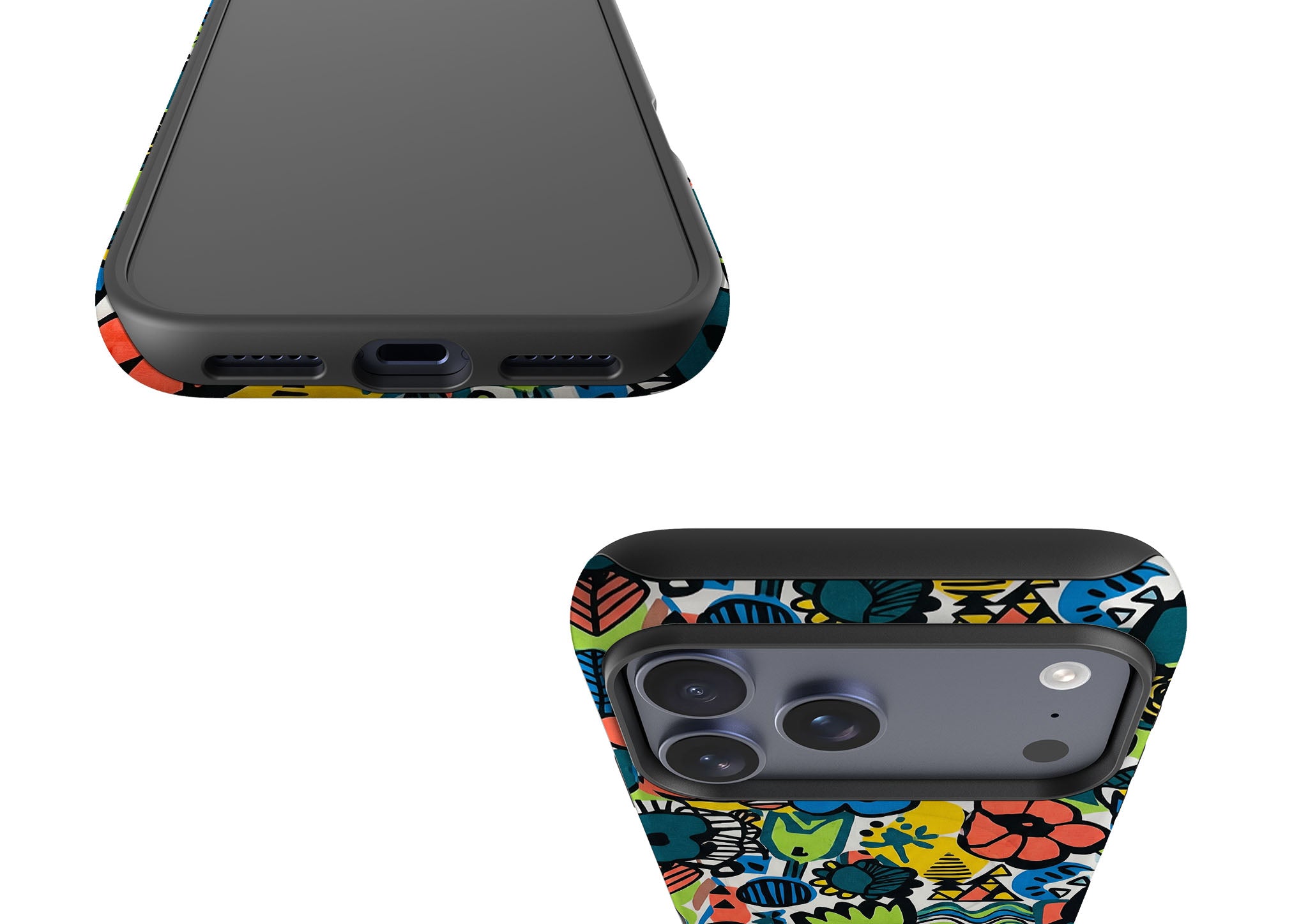 Floral Street Nordic by Salla Niemi — Magsafe Tough Case for iPhone — Finnaij