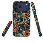 Floral Street Nordic by Salla Niemi — Magsafe Tough Case for iPhone — Three Quarter — Finnaij