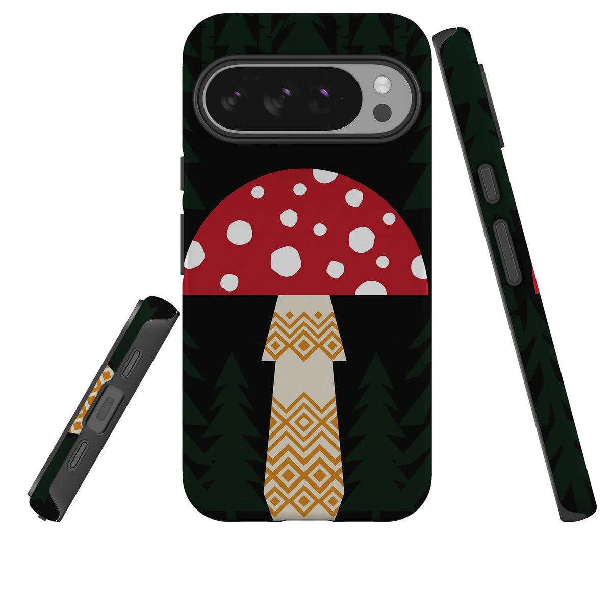 Fly Agaric — Tough Case for Google — Three Quarter — Finnaij