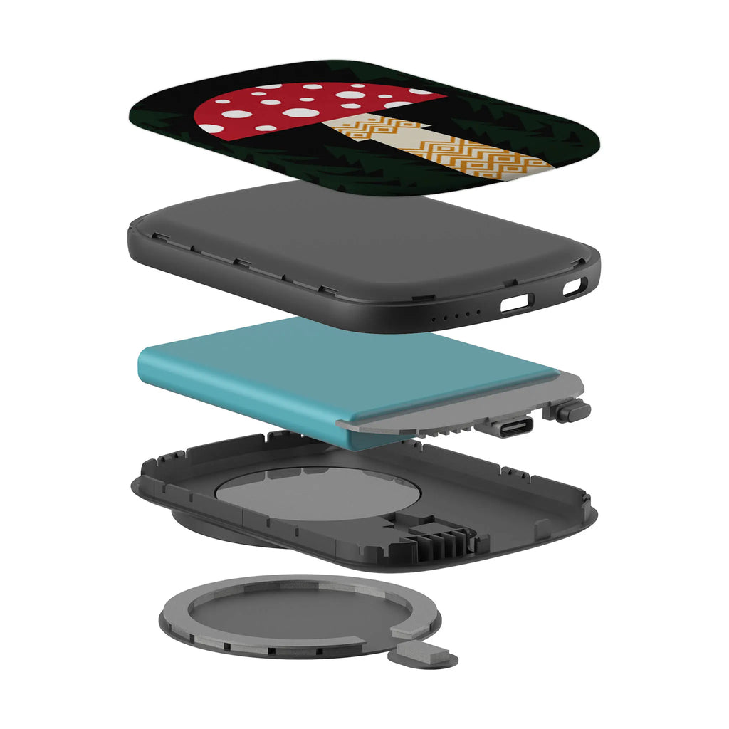Fly Agaric — MagSafe CHARGEPOD — Finnaij