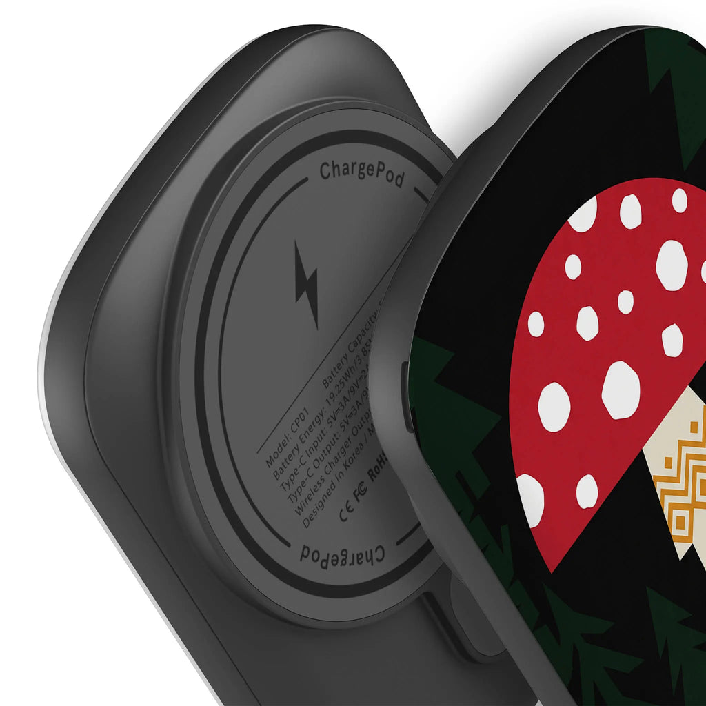 Fly Agaric — MagSafe CHARGEPOD — Finnaij