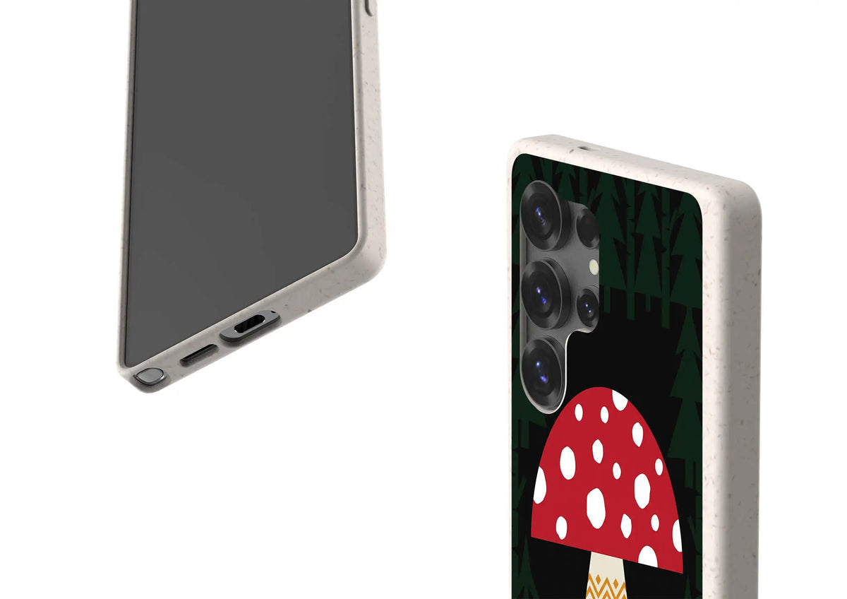 Fly Agaric — Samsung Galaxy Bio-degradable Case — Finnaij
