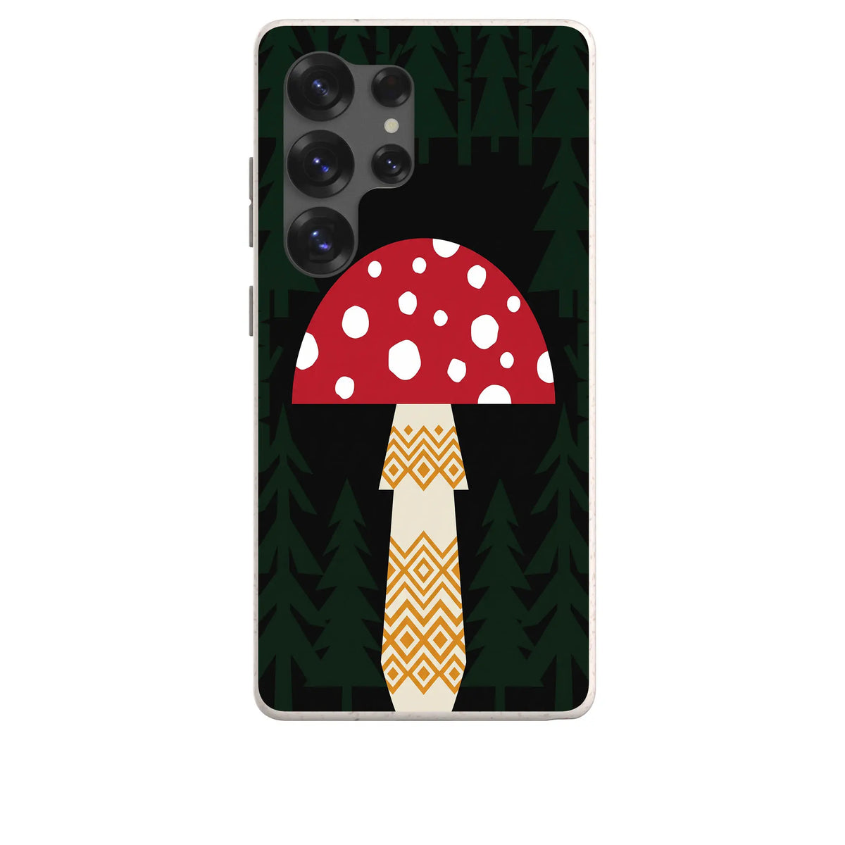 Fly Agaric — Samsung Galaxy Bio-degradable Case — Finnaij
