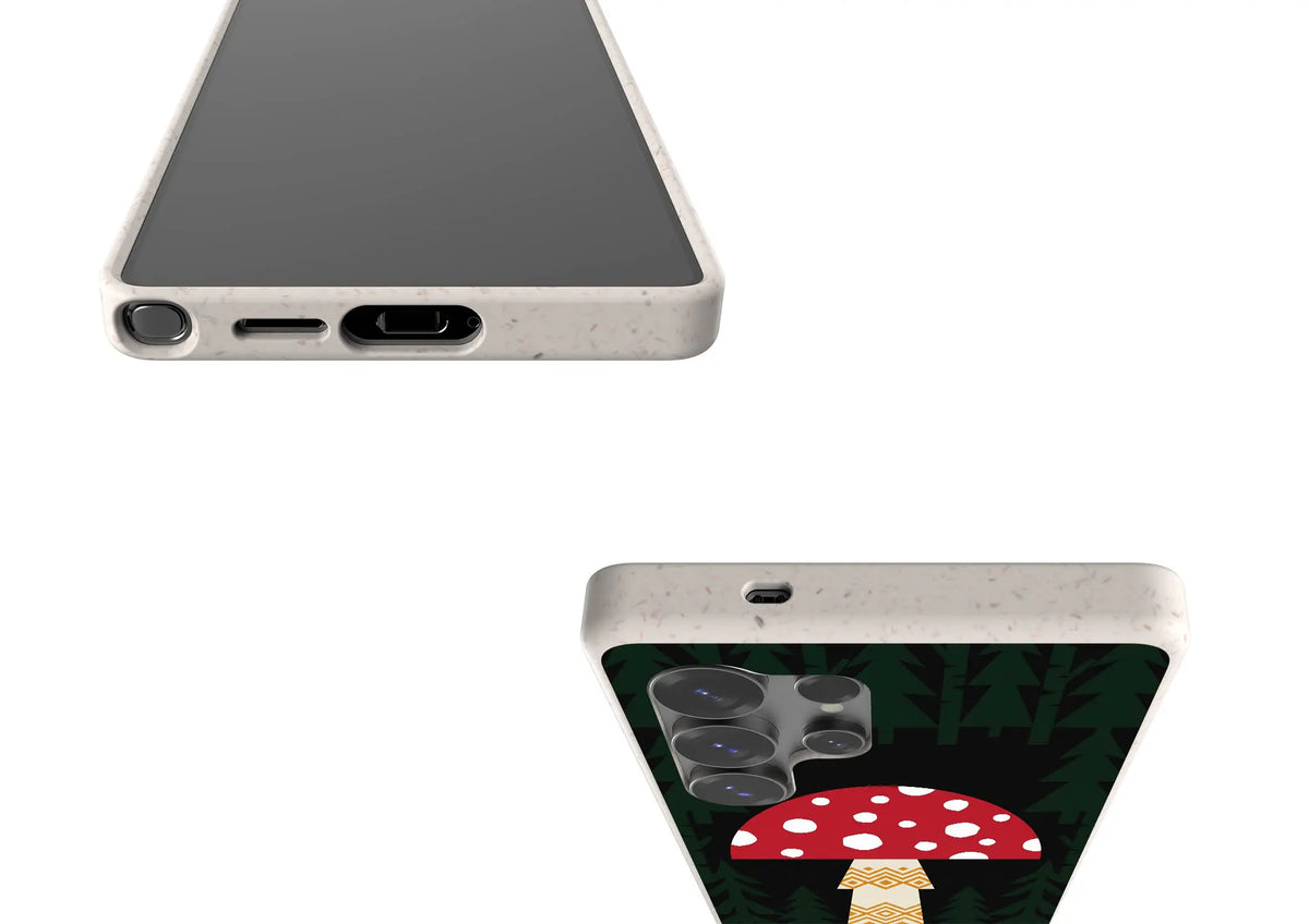 Fly Agaric — Samsung Galaxy Bio-degradable Case — Finnaij