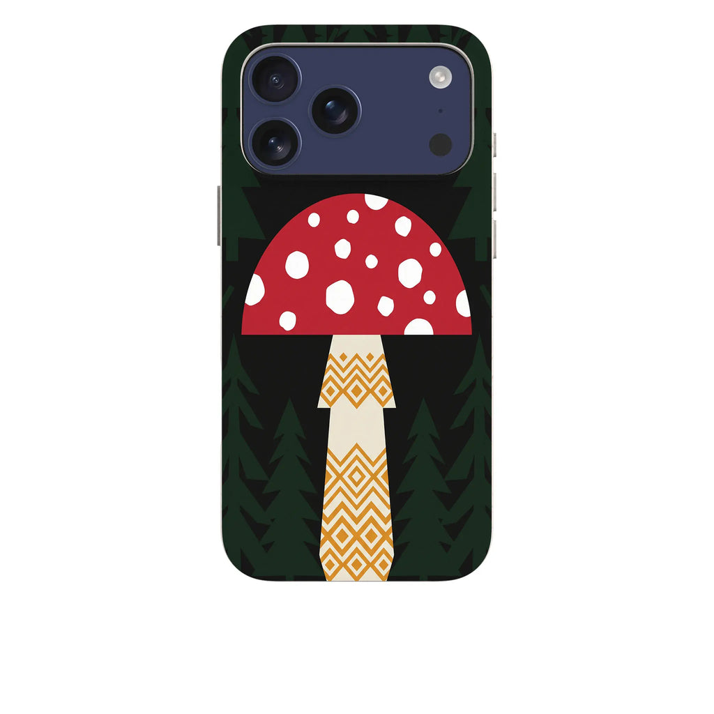 Fly Agaric — iPhone Bio-degradable Case — Finnaij