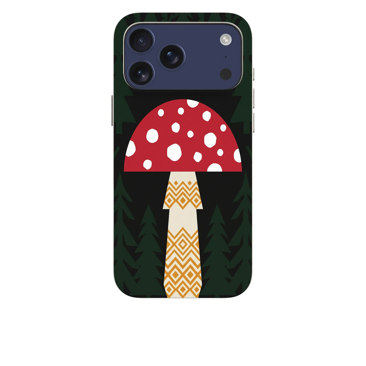 Fly Agaric — iPhone Bio-degradable Case — Finnaij