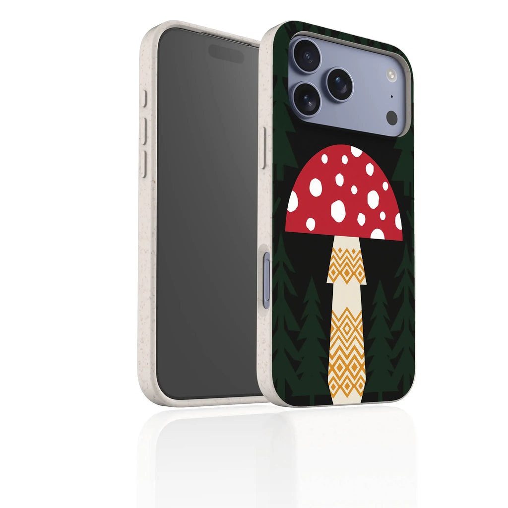 Fly Agaric — iPhone Bio-degradable Case — Finnaij