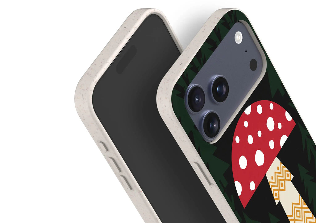 Fly Agaric — iPhone Bio-degradable Case — Finnaij