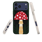 Fly Agaric — iPhone Bio-degradable Case — Three Quarter — Finnaij