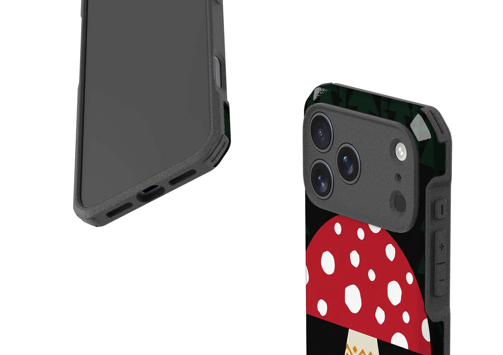 Fly Agaric — Impact Armour MagSafe Case for iPhone — Finnaij