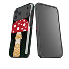 Fly Agaric — Impact Armour MagSafe Case for iPhone — Finnaij