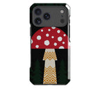 Fly Agaric — Impact Armour MagSafe Case for iPhone — Finnaij