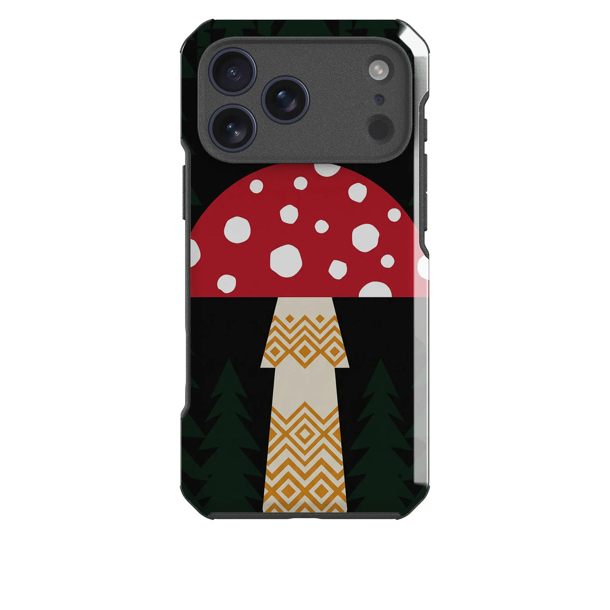 Fly Agaric — Impact Armour MagSafe Case for iPhone — Finnaij
