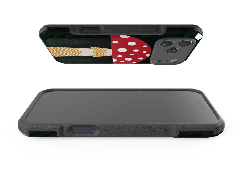 Fly Agaric — Impact Armour MagSafe Case for iPhone — Finnaij