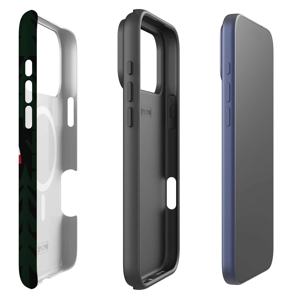 Fly Agaric — MagSafe Tough Case for iPhone — Finnaij