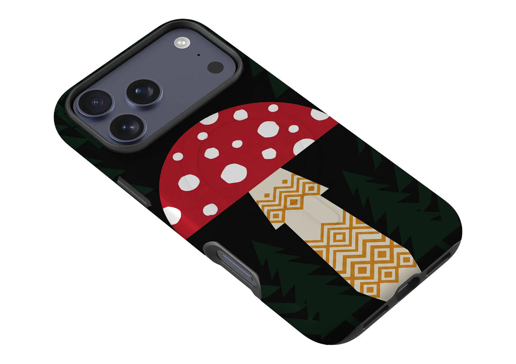 Fly Agaric — MagSafe Tough Case for iPhone — Finnaij