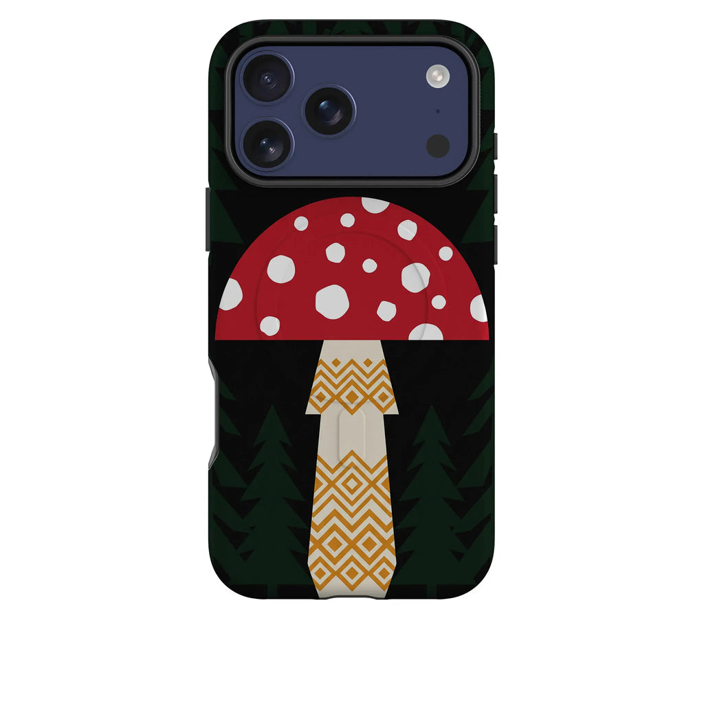 Fly Agaric — MagSafe Tough Case for iPhone — Finnaij