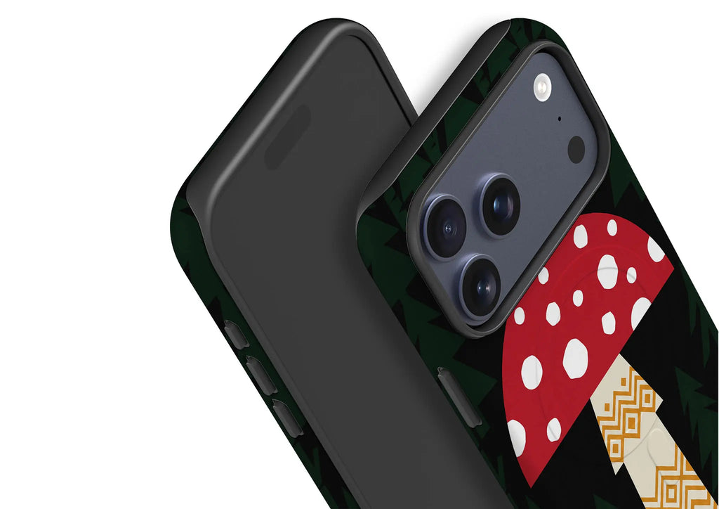 Fly Agaric — MagSafe Tough Case for iPhone — Finnaij