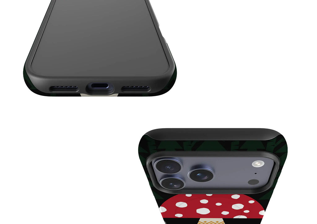 Fly Agaric — MagSafe Tough Case for iPhone — Finnaij