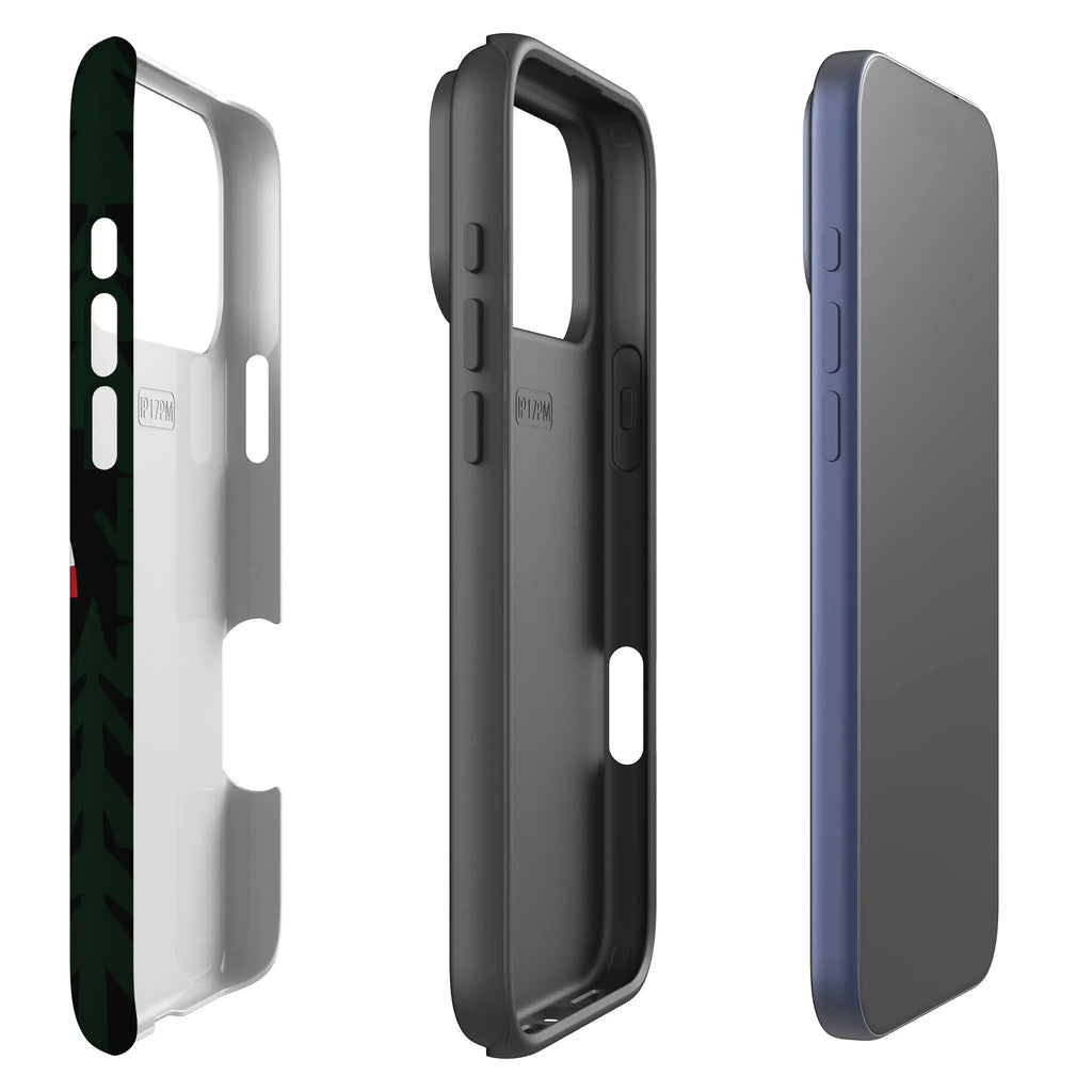 Fly Agaric — Tough Case for iPhone — Finnaij