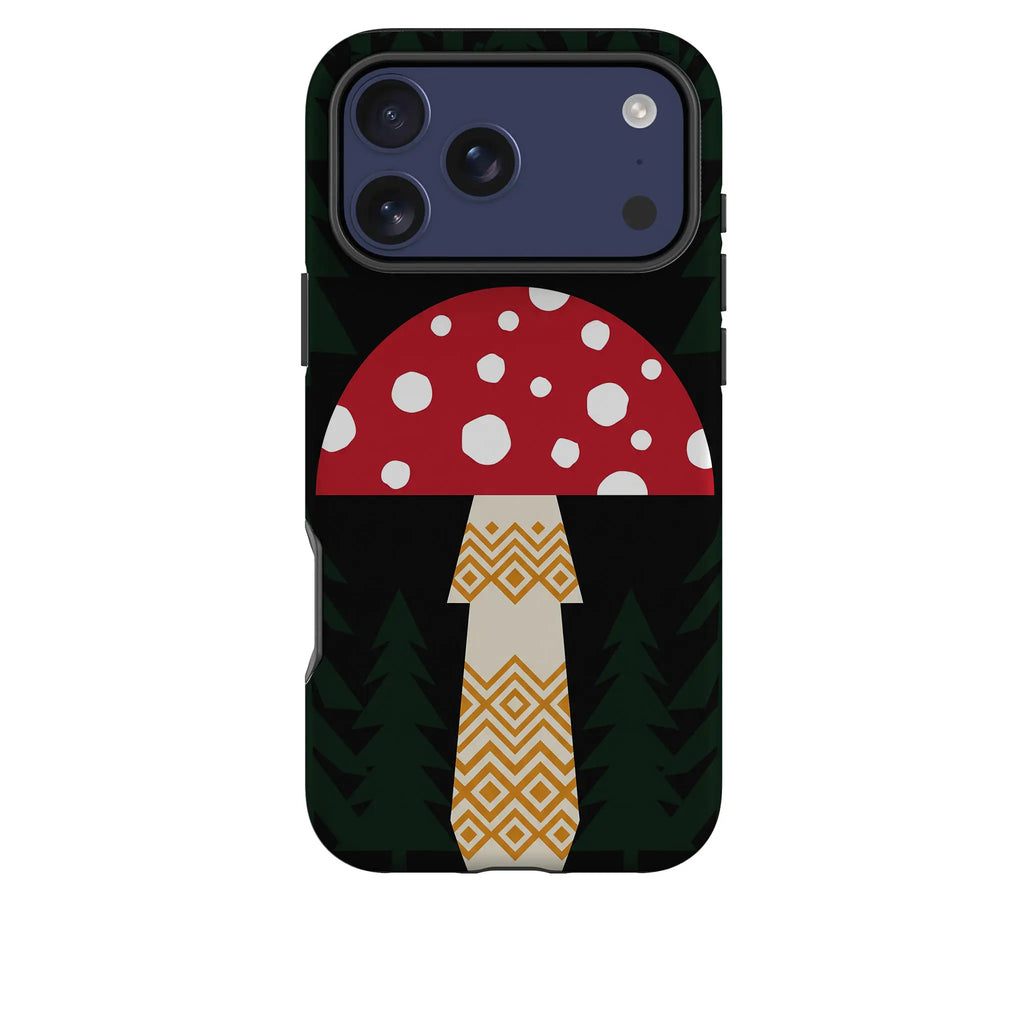 Fly Agaric — Tough Case for iPhone — Finnaij