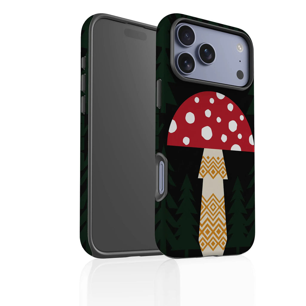 Fly Agaric — Tough Case for iPhone — Finnaij