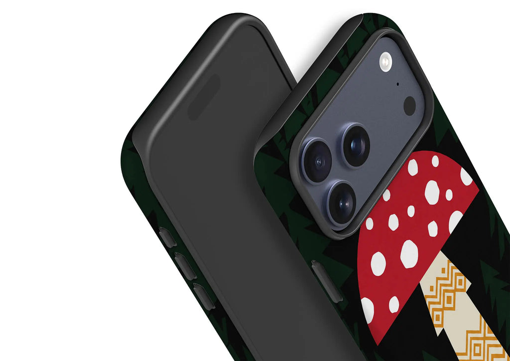 Fly Agaric — Tough Case for iPhone — Finnaij
