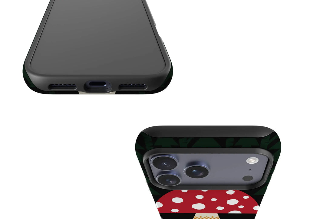 Fly Agaric — Tough Case for iPhone — Finnaij