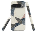 Frozen Lake Geometry by Elsi Vaarala Tough Case for Google Pixel — Finnaij