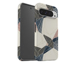 Frozen Lake Geometry by Elsi Vaarala Tough Case for Google Pixel — Finnaij