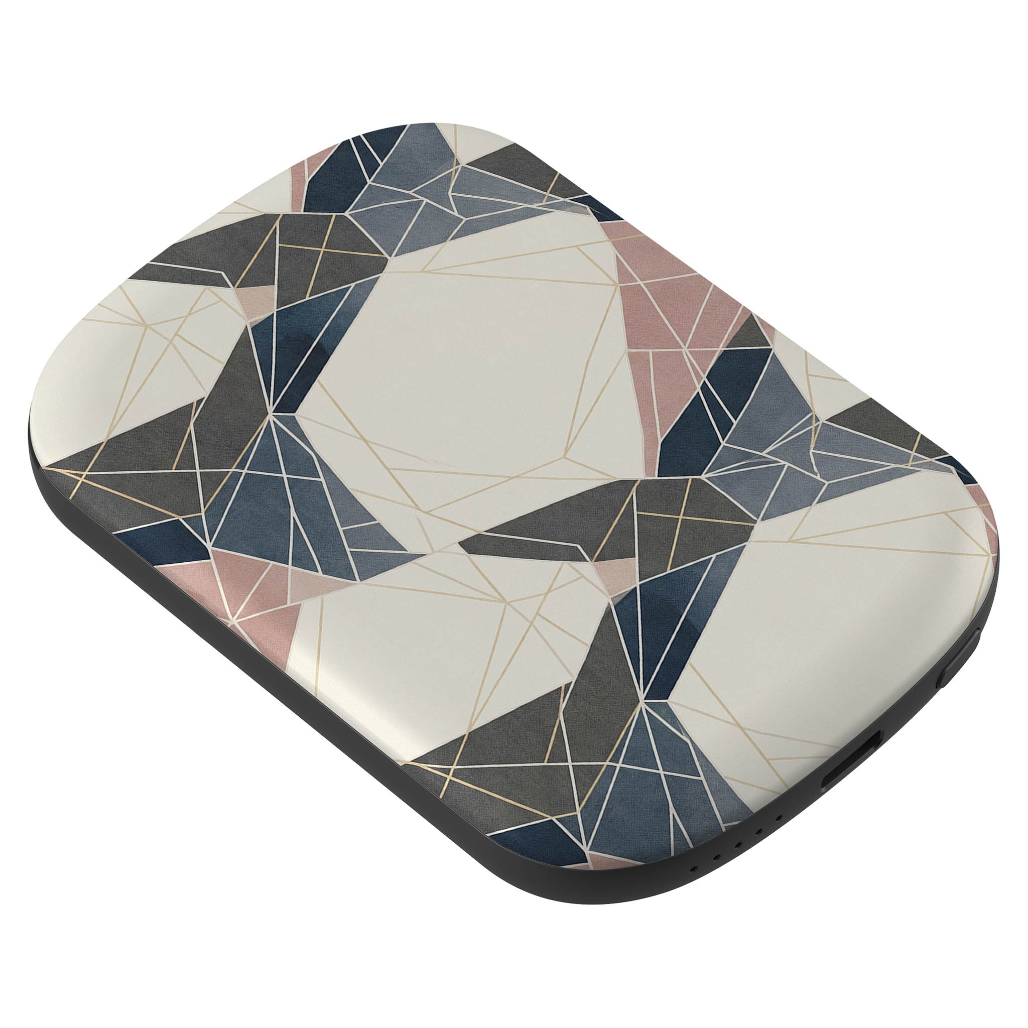 Frozen Lake Geometry by Elsi Vaarala — MagSafe CHARGEPOD — Finnaij