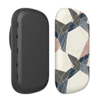 Frozen Lake Geometry by Elsi Vaarala — MagSafe CHARGEPOD Shell Only — Finnaij