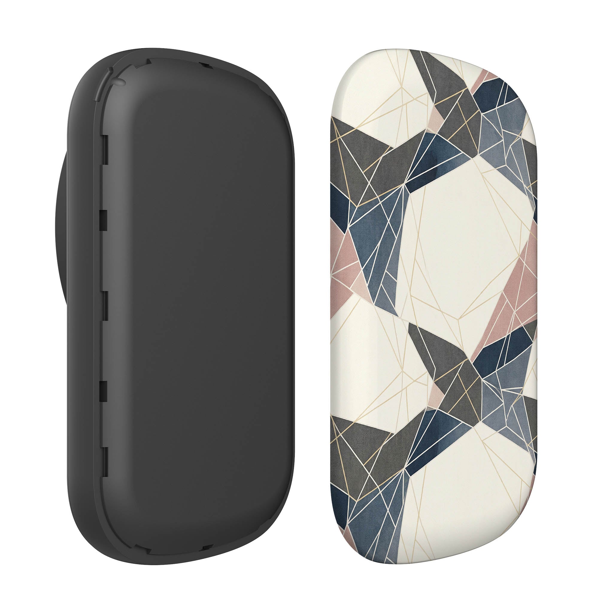 Frozen Lake Geometry by Elsi Vaarala — MagSafe CHARGEPOD Shell Only — Finnaij
