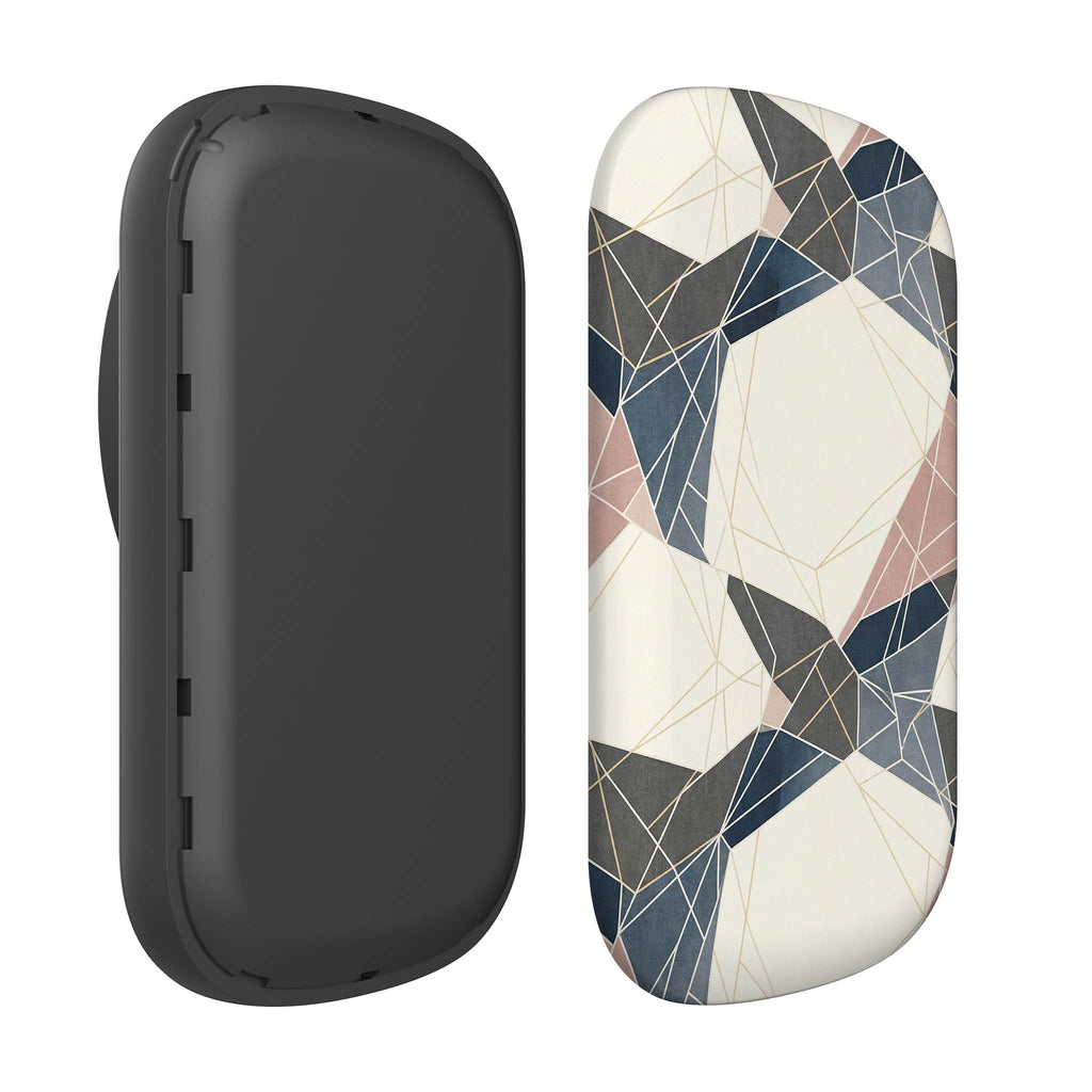 Frozen Lake Geometry by Elsi Vaarala — MagSafe CHARGEPOD — Finnaij