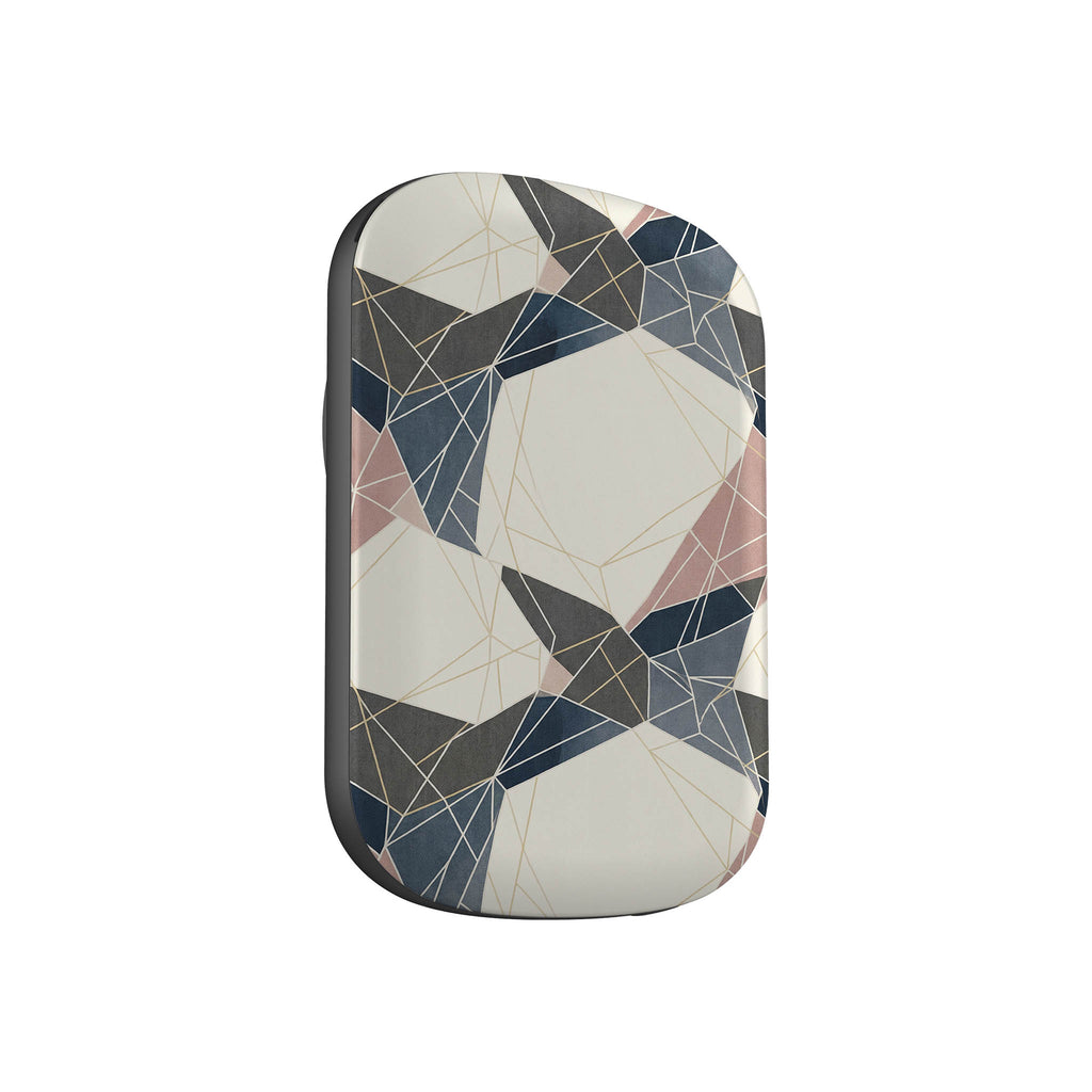 Frozen Lake Geometry by Elsi Vaarala — MagSafe CHARGEPOD — Finnaij