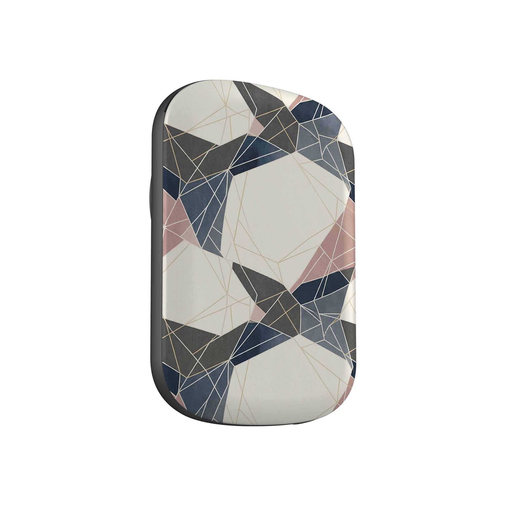 Frozen Lake Geometry by Elsi Vaarala — MagSafe CHARGEPOD — Finnaij