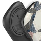 Frozen Lake Geometry by Elsi Vaarala — MagSafe CHARGEPOD — Finnaij