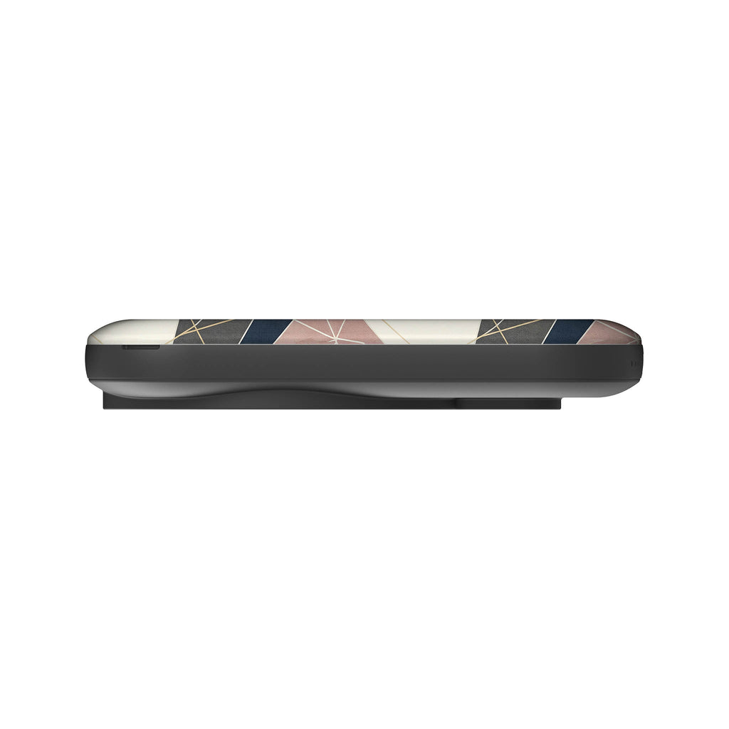 Frozen Lake Geometry by Elsi Vaarala — MagSafe CHARGEPOD — Finnaij
