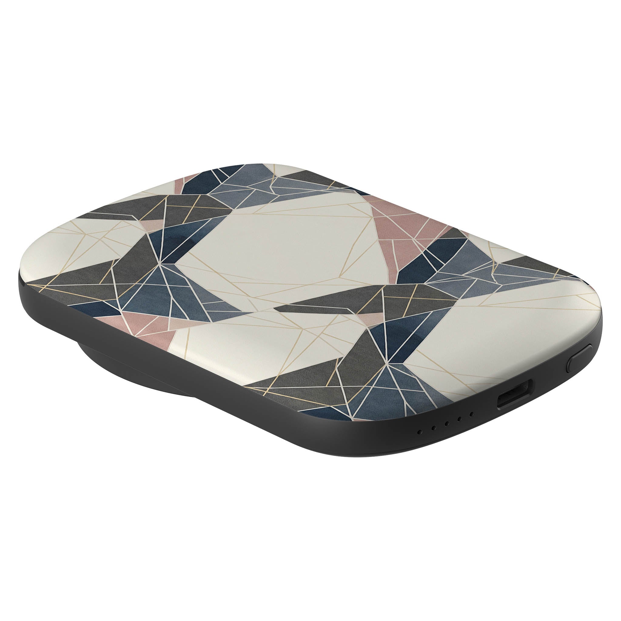 Frozen Lake Geometry by Elsi Vaarala — MagSafe CHARGEPOD — Finnaij