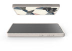 Frozen Lake Geometry by Elsi Vaarala — Galaxy Bio-degradable Case for Samsung Galaxy — Finnaij