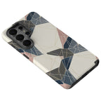 Frozen Lake Geometry by Elsi Vaarala Tough Case for Samsung Galaxy — Finnaij