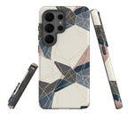 Frozen Lake Geometry by Elsi Vaarala Tough Case for Samsung Galaxy — Finnaij