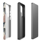 Frozen Lake Geometry by Elsi Vaarala Tough Case for Samsung Galaxy — Finnaij