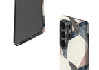 Frozen Lake Geometry by Elsi Vaarala — Tough Case for Samsung Galaxy — Finnaij