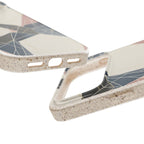 Frozen Lake Geometry by Elsi Vaarala — iPhone Bio-degradable Case — Finnaij