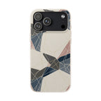 Frozen Lake Geometry by Elsi Vaarala — iPhone Bio-degradable Case — Finnaij