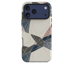 Frozen Lake Geometry by Elsi Vaarala Tough Case for iPhone — Finnaij